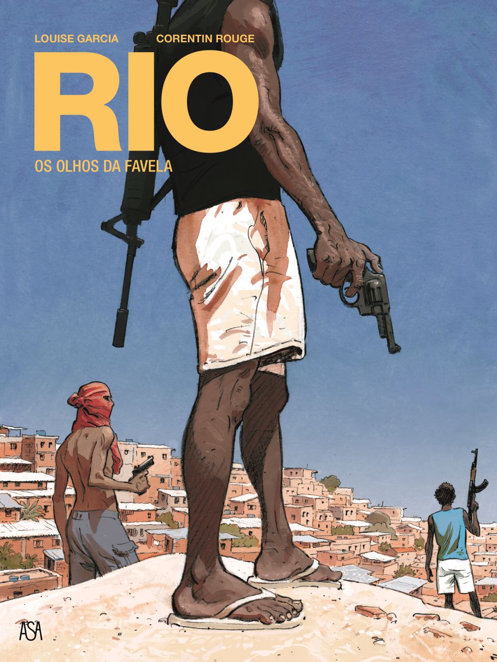 Os Olhos da Favela