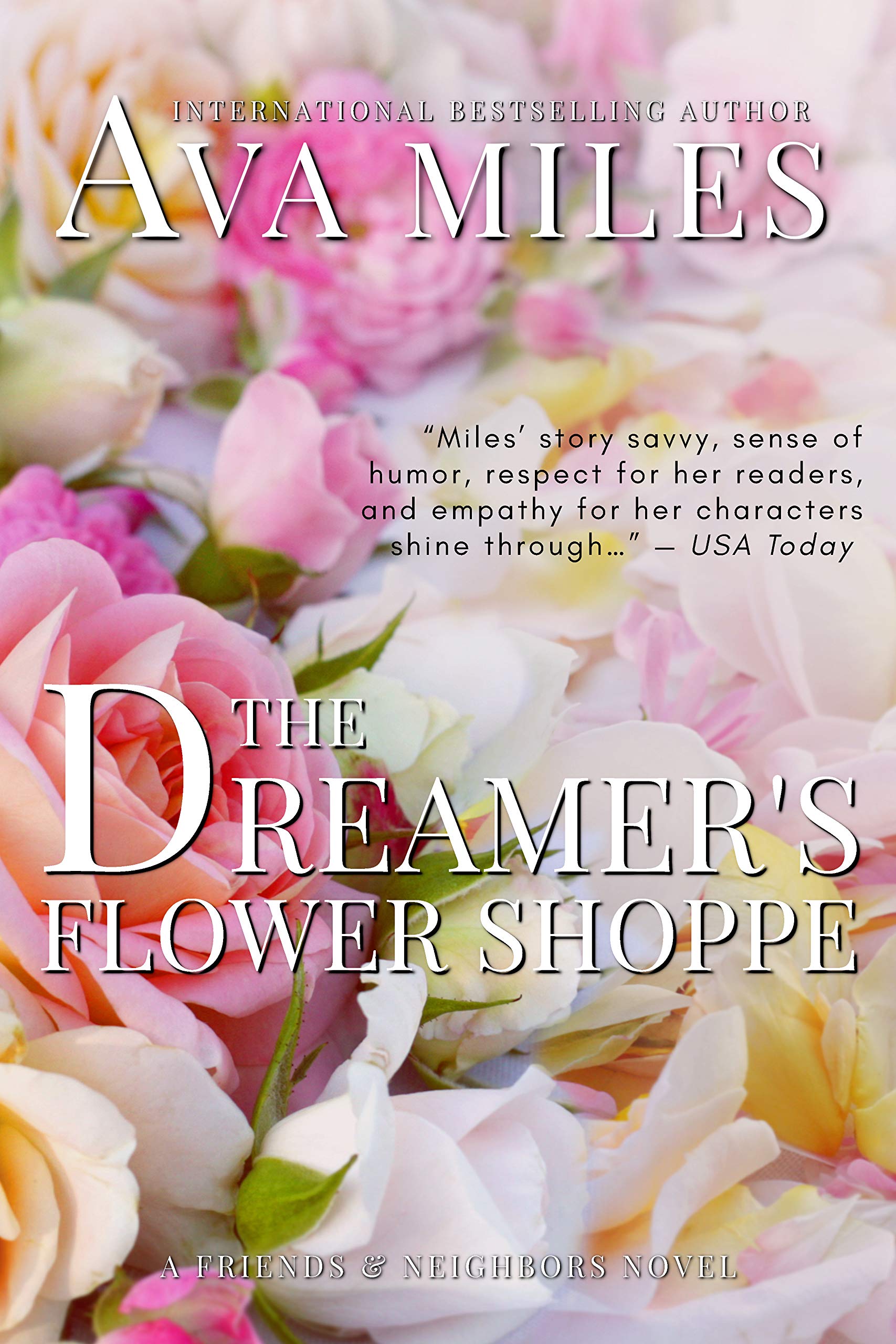 The Dreamer's Flower Shoppe book cover