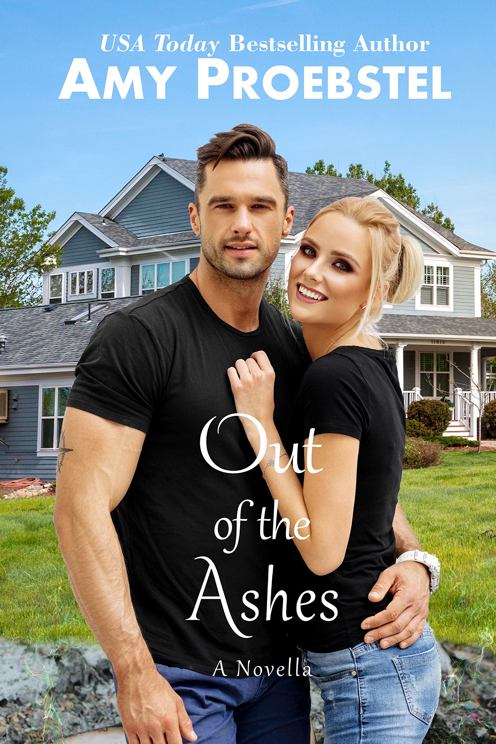 Out of the Ashes book cover