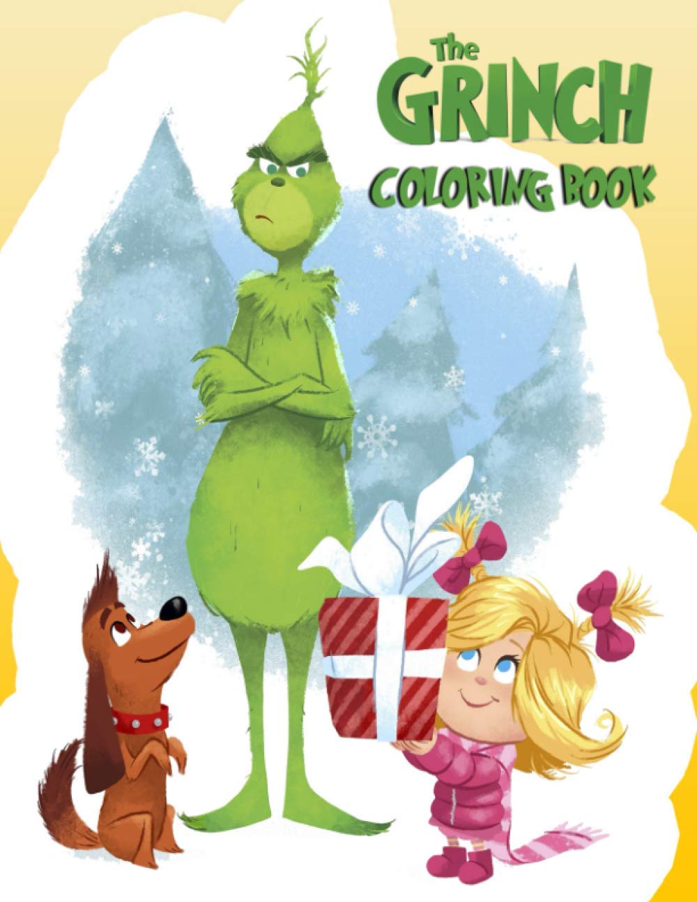 The GRINCH Coloring Book: Unique Coloring Book For Fans Of The Grinch ...