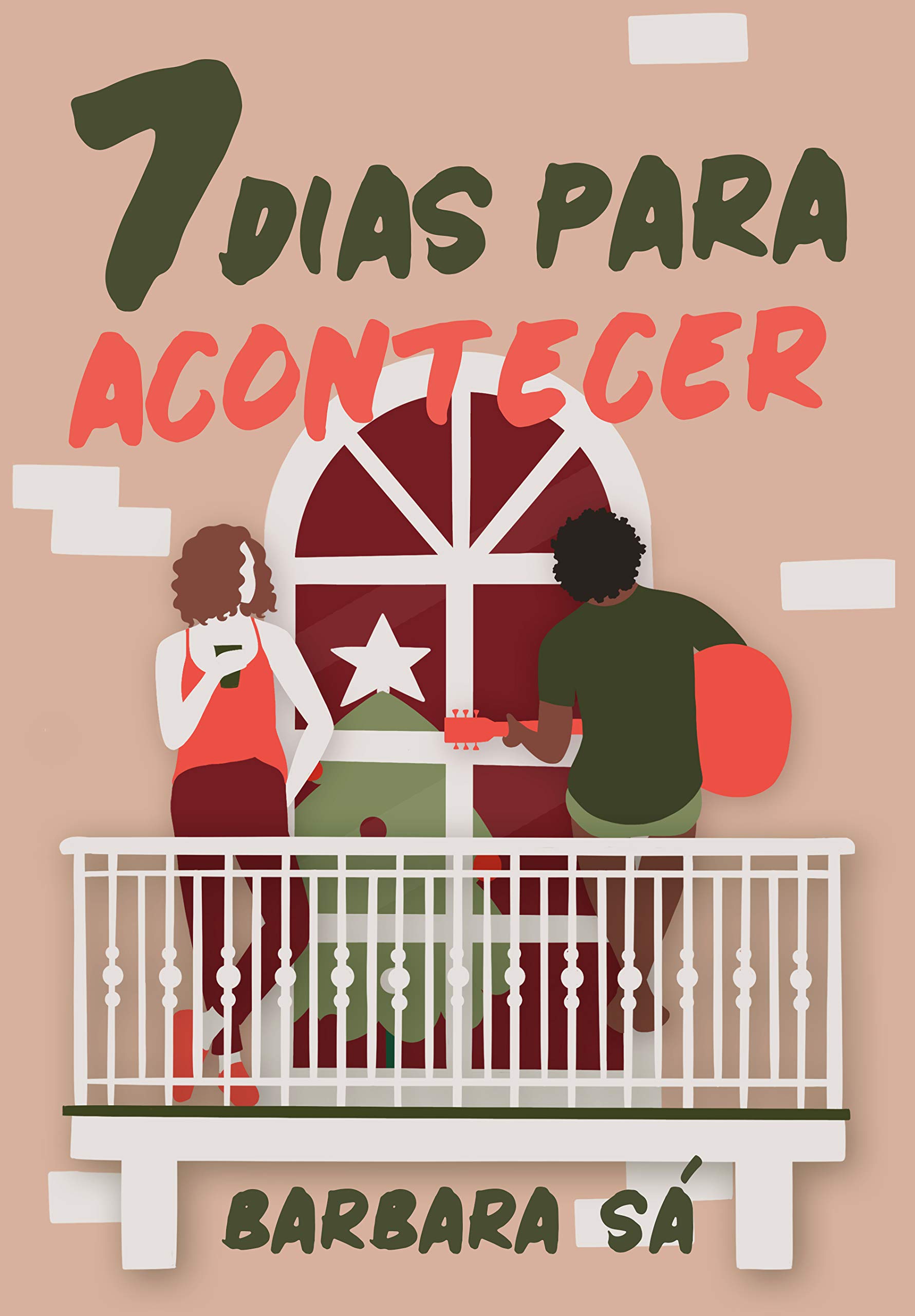 7 dias para acontecer book cover