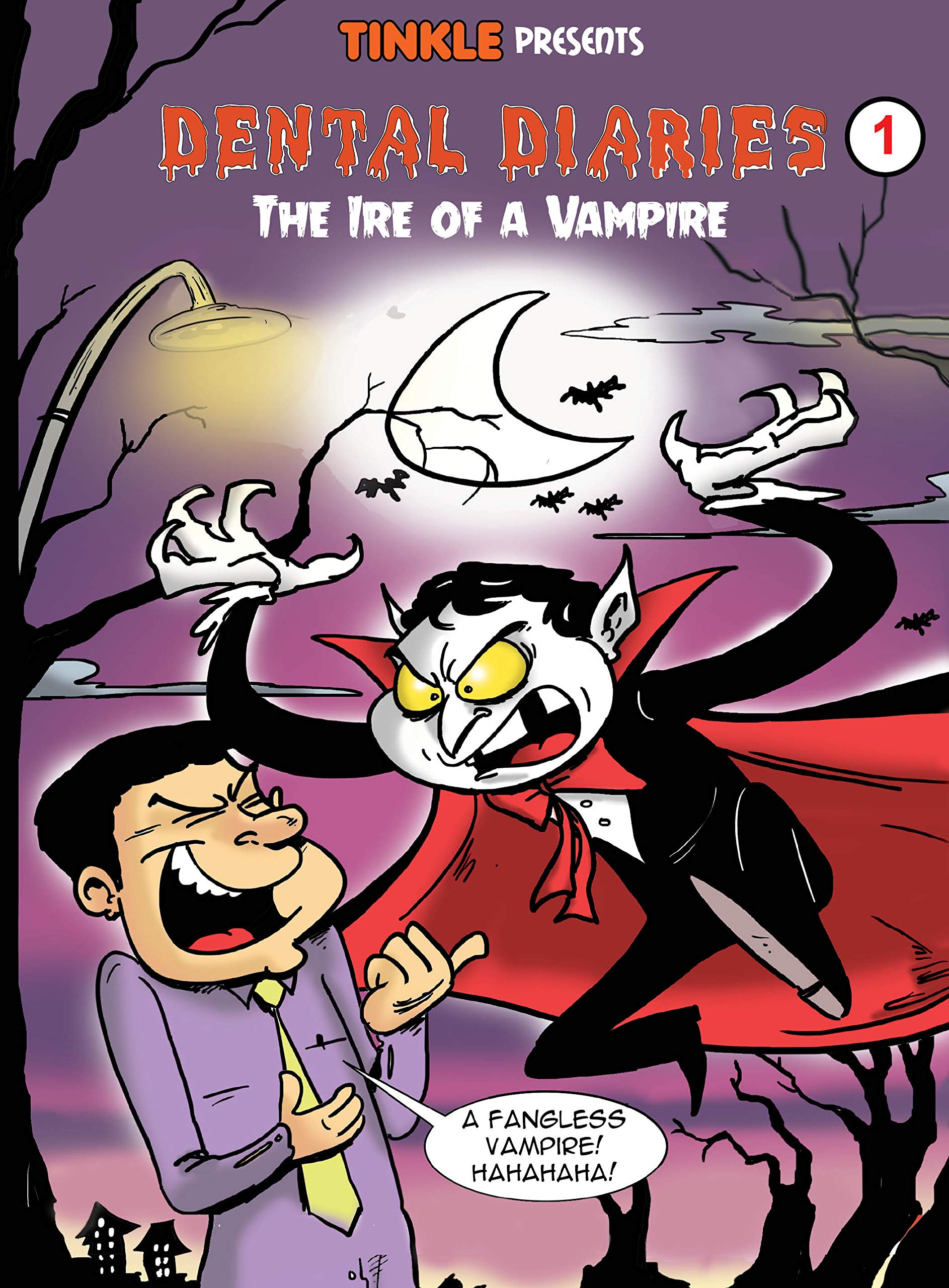 Dental Diaries 1: The Ire of a Vampire