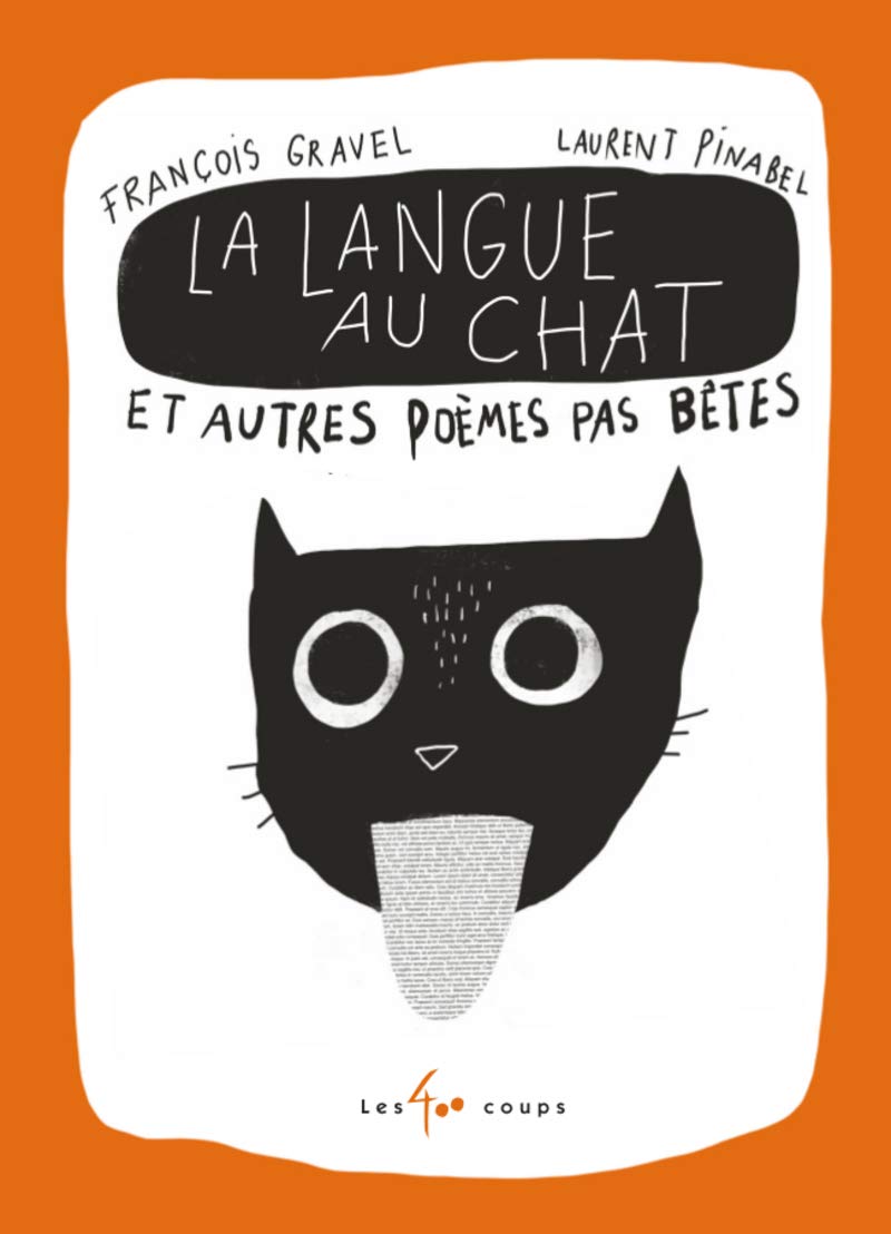 La langue au chat et autres poèmes pas bêtes book cover