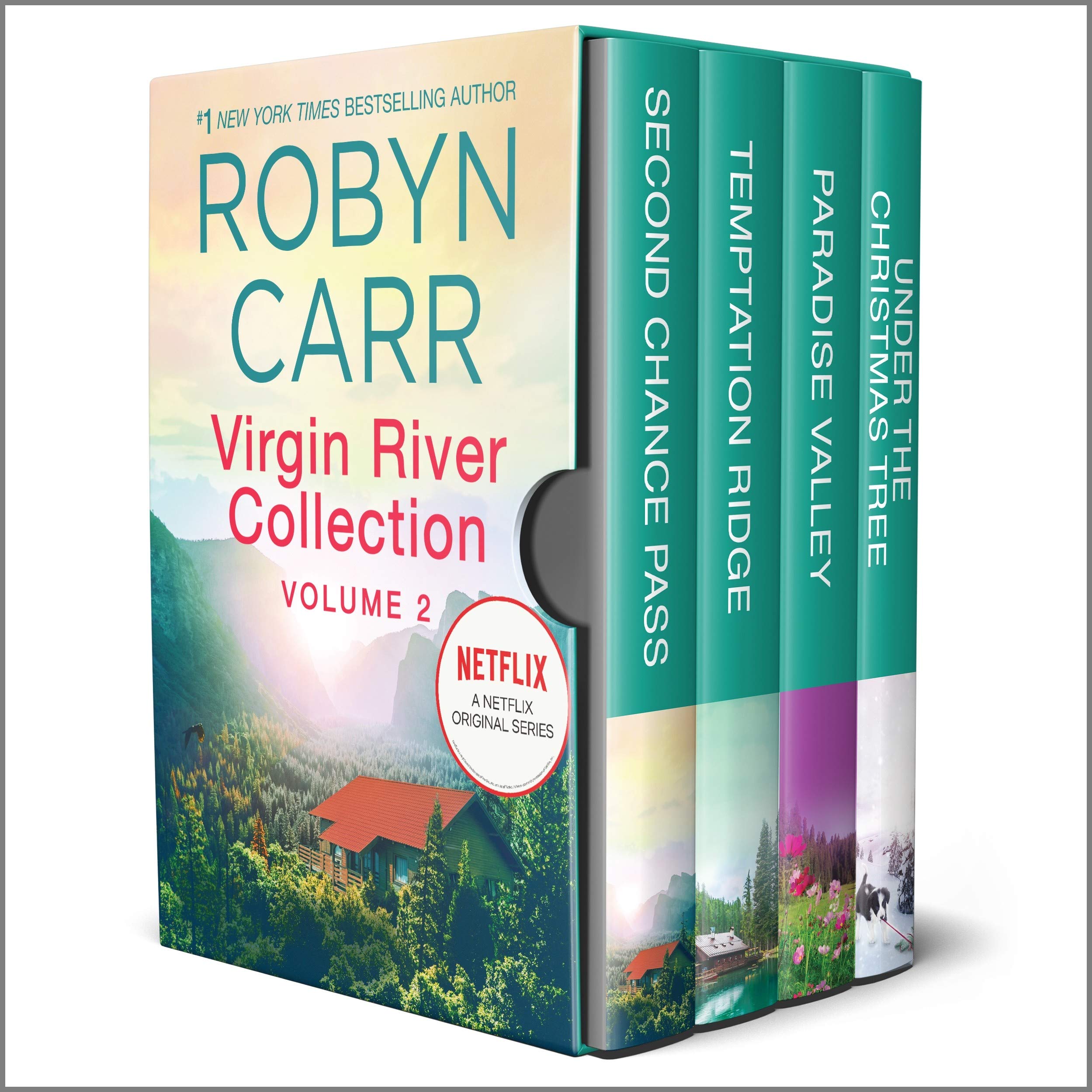 My Kind Of Christmas (A Virgin River Novel) By Robyn Carr - Mass Market Paperback - Very Good Condition