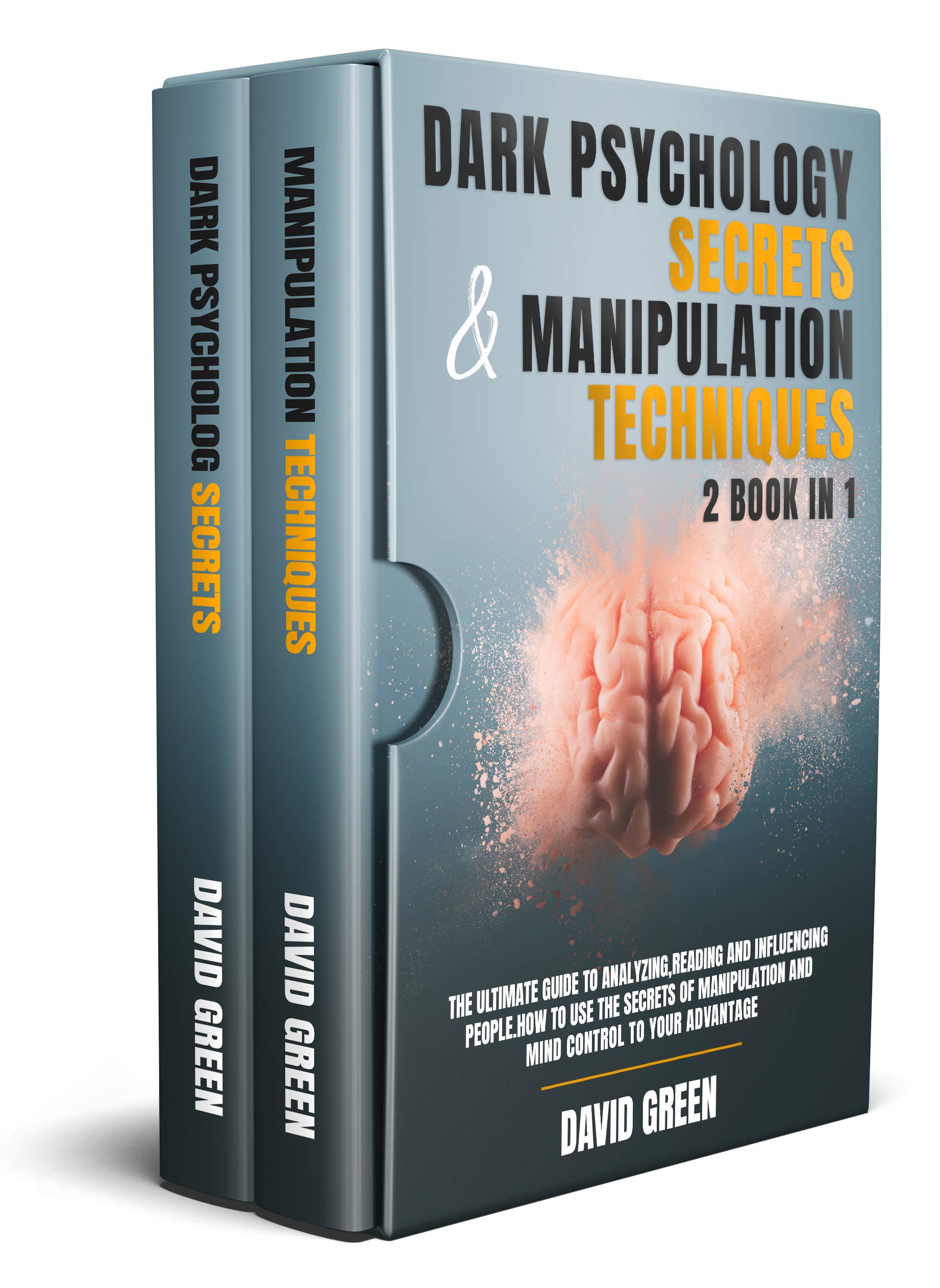 DARK PSYCHOLOGY SECRETS & MANIPULATION TECHNIQUES2 BOOK IN 1 THE