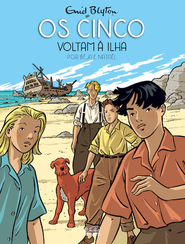 Le Club des Cinq book cover 1