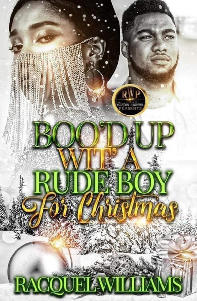 BOO'D UP WIT' A RUDE BOY FOR CHRISTMAS book cover