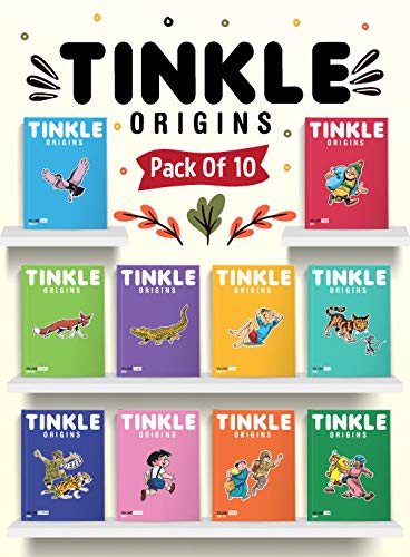 Tinkle Origins - Pack of 10
