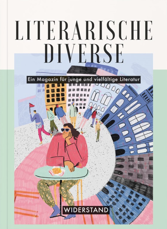 Literarische Diverse book cover 2