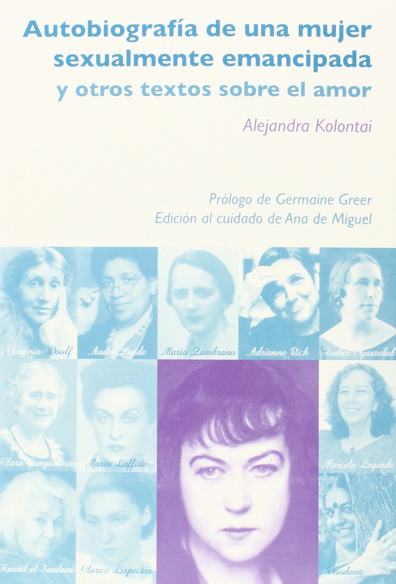 Autobiografía de una mujer sexualmente emancipada book cover