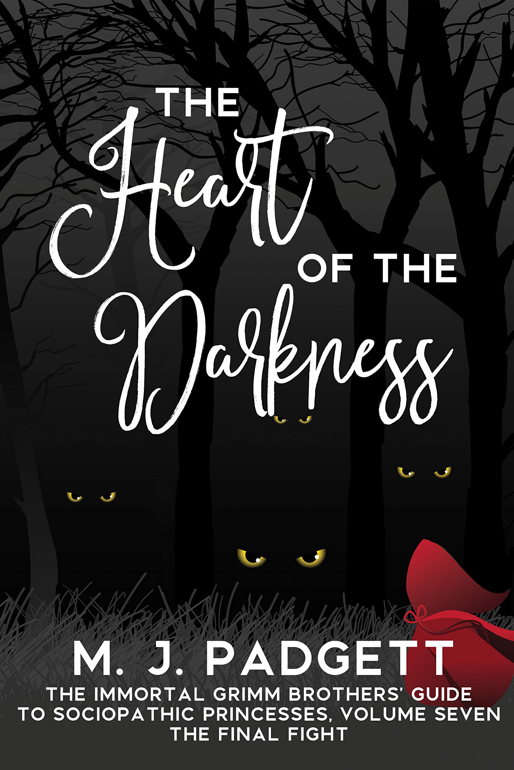 The Heart of the Darkness book cover