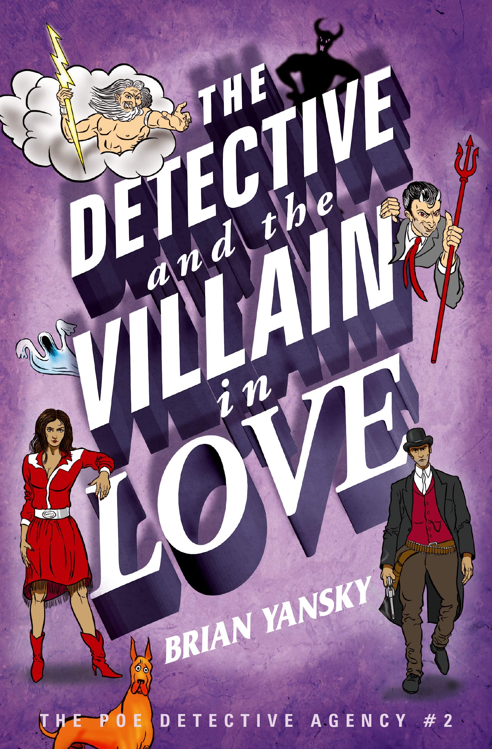 The Detective And The Villain In Love