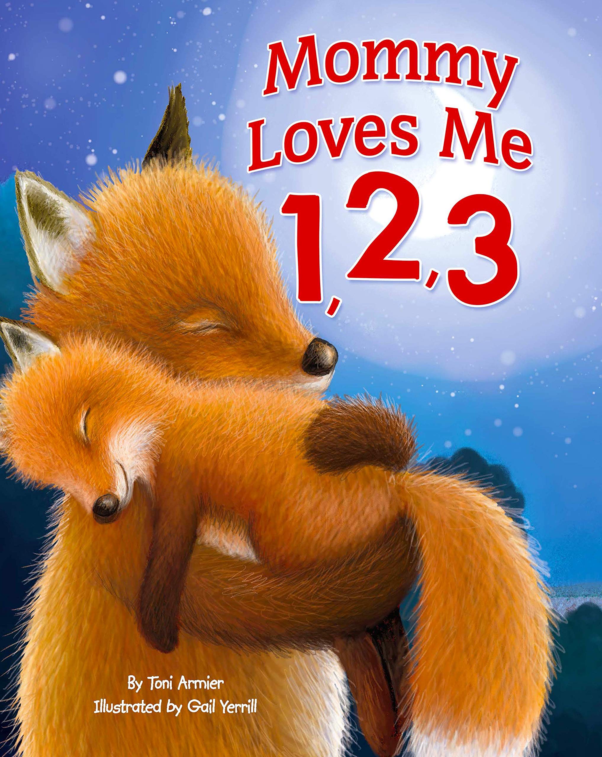 Mommy Loves Me 1,2,3 Little Hippo Books Children's Padded Board