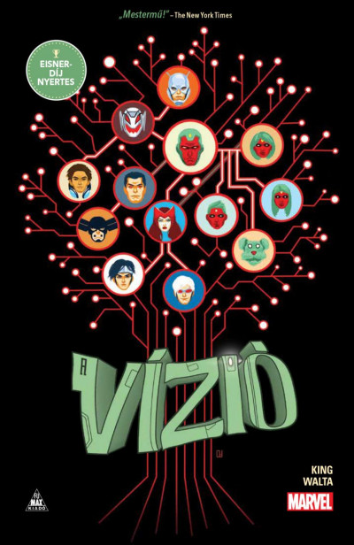 A Vízió book cover