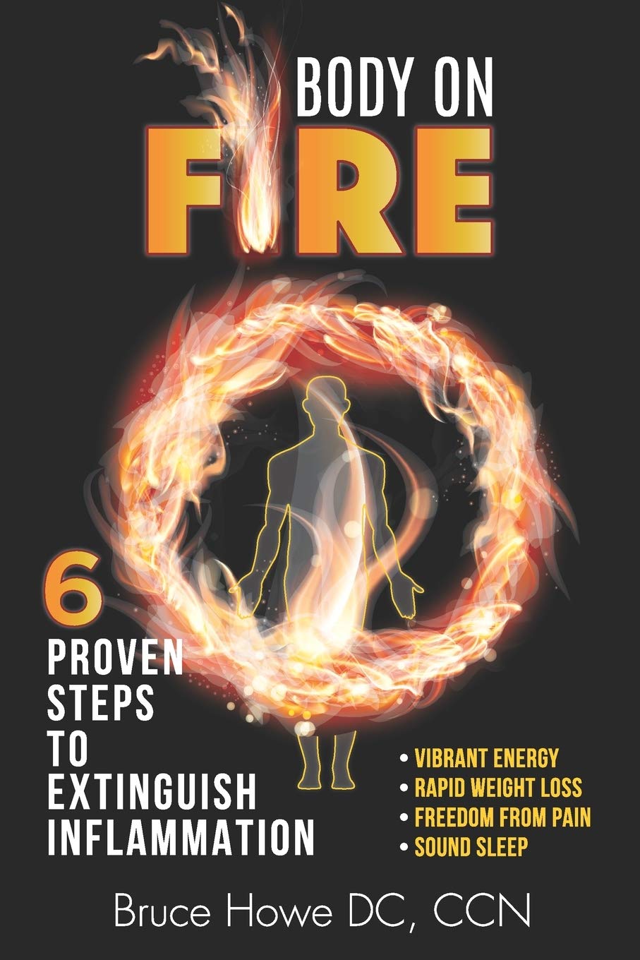 Body on Fire 6 Proven Steps to Extinguish Inflammation by Bruce Howe