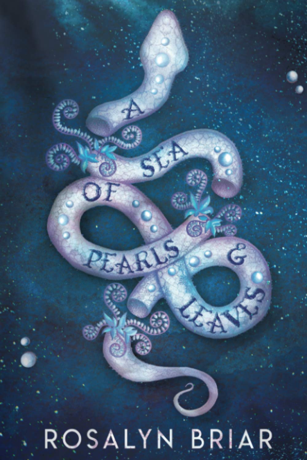 A Sea of Pearls & Leaves