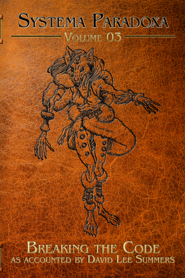 Systema Paradoxa book cover 3