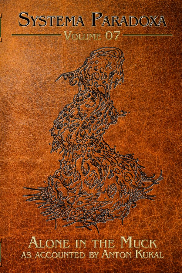 Alone in the Muck book cover