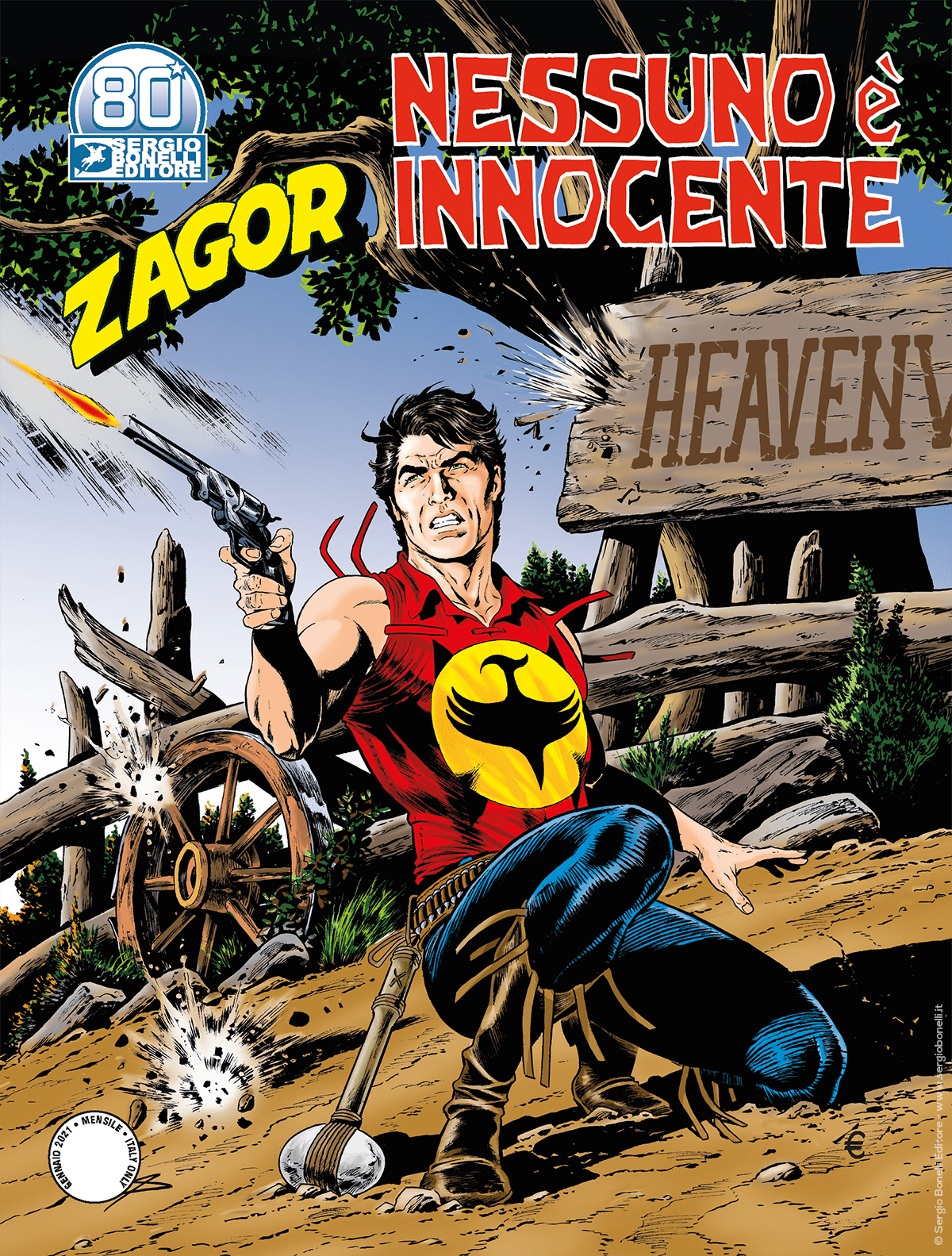 Zagor n. 666 book cover