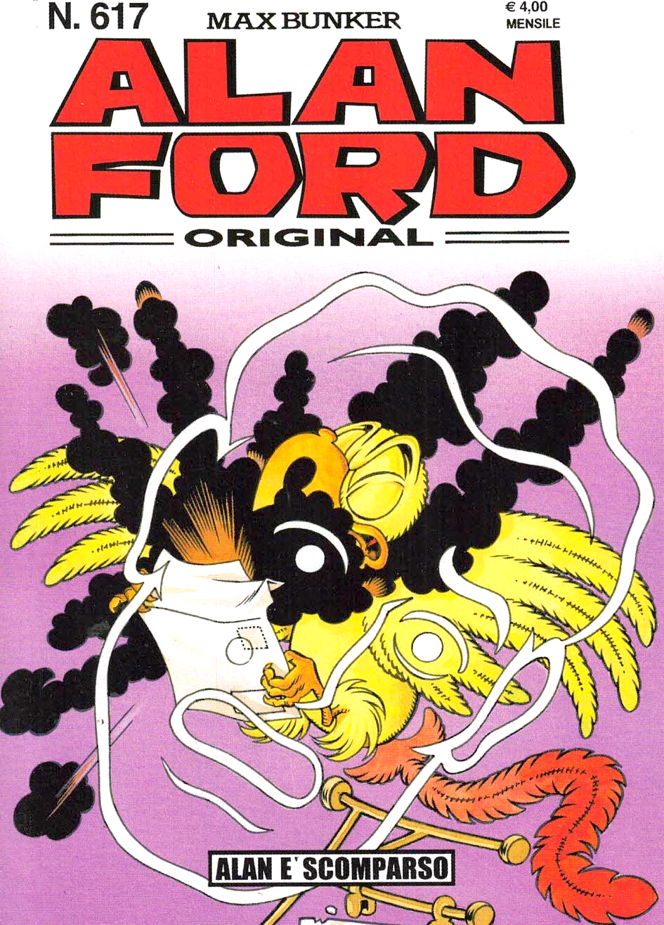 Alan Ford n. 617 book cover