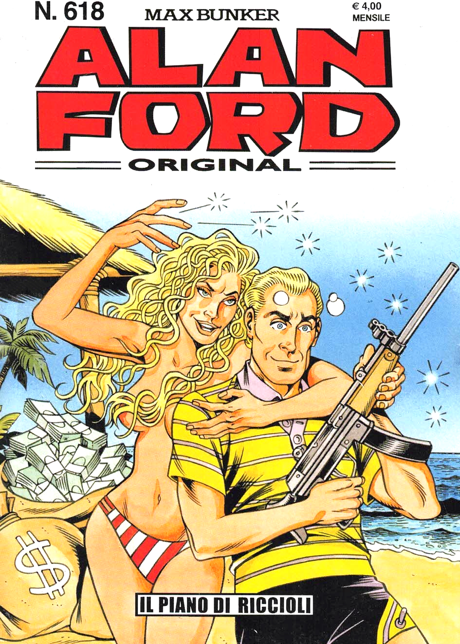 Alan Ford n. 618 book cover