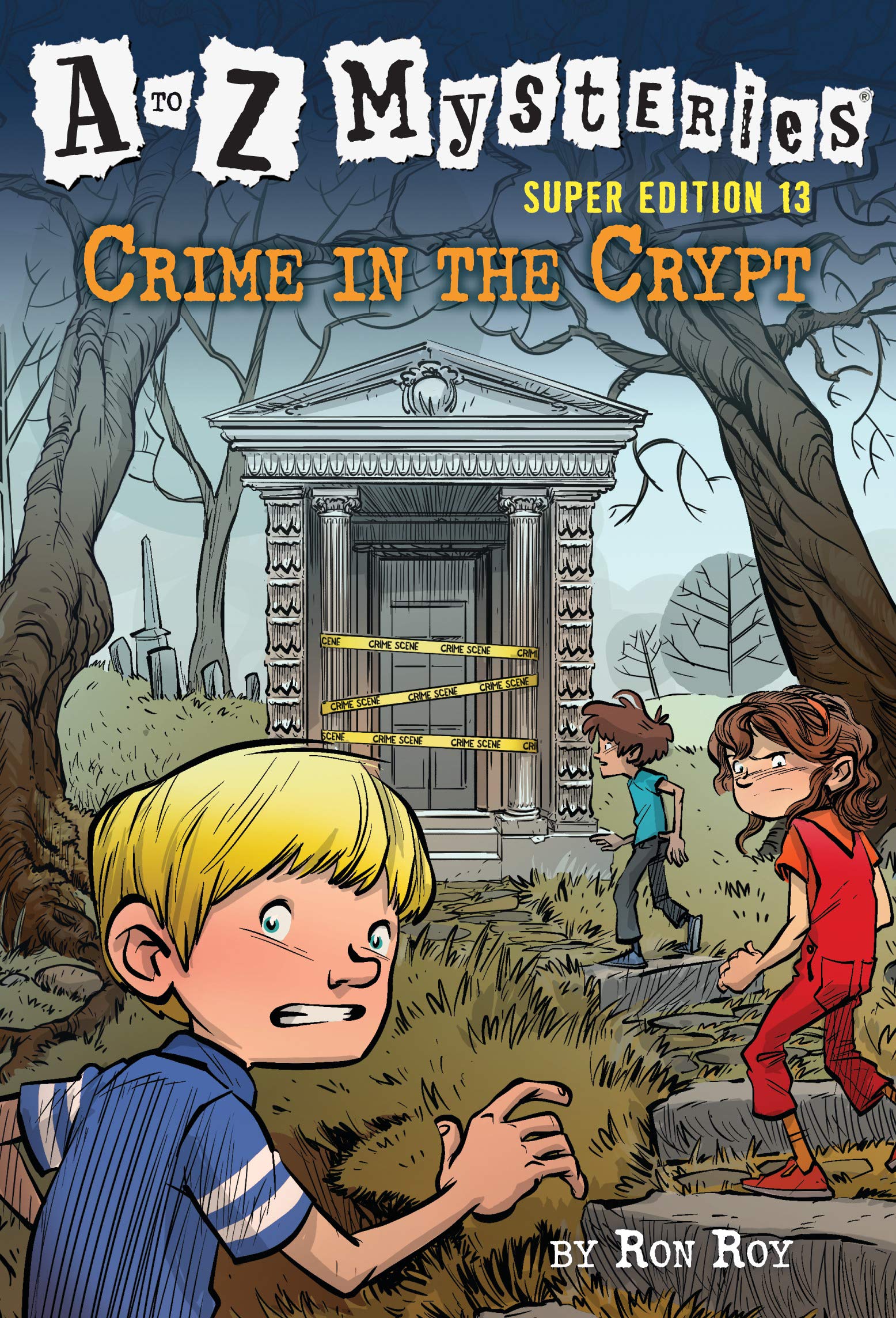 Crime in the Crypt book cover