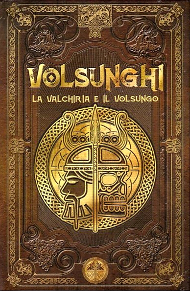 La Valchiria e il Volsungo book cover