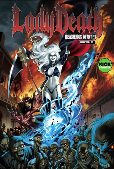 Lady Death book cover