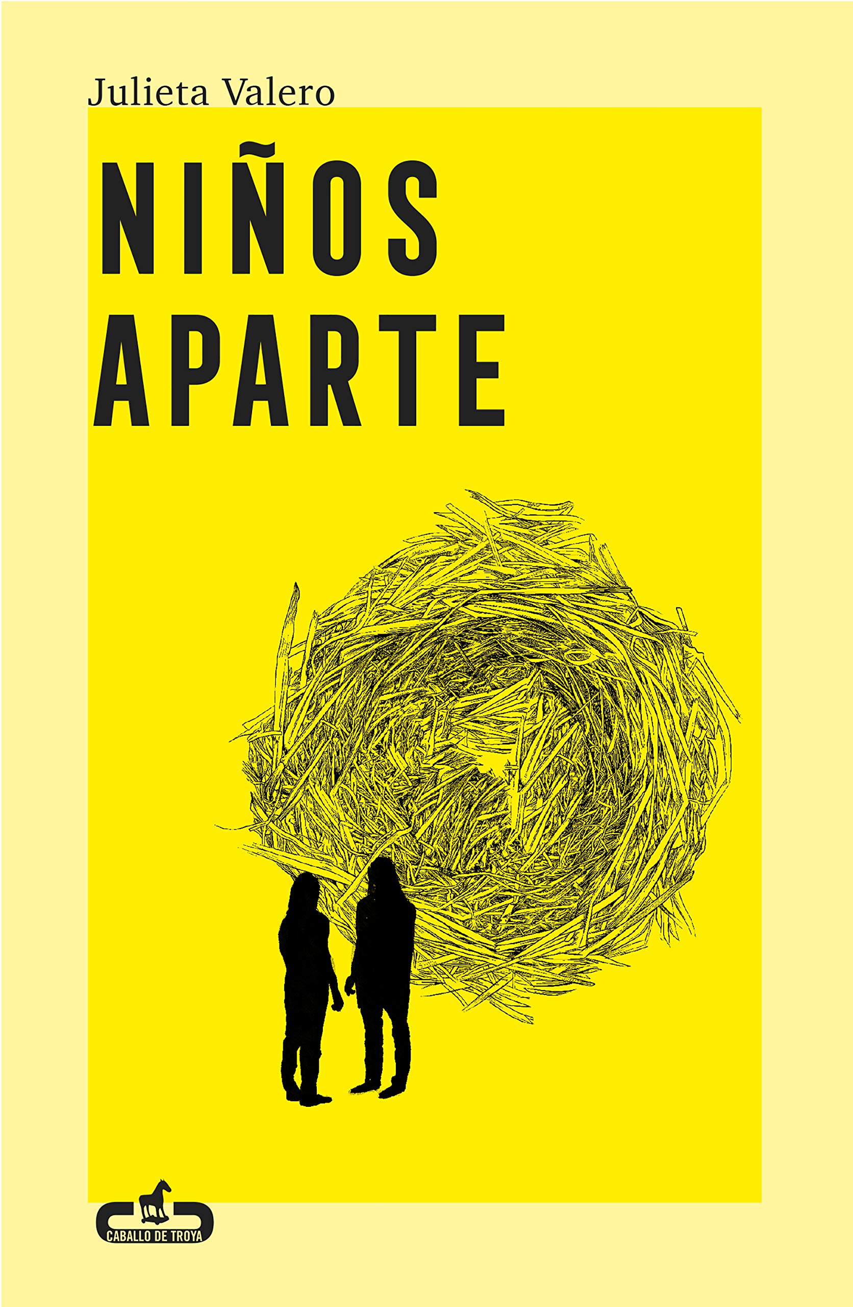 Niños aparte book cover
