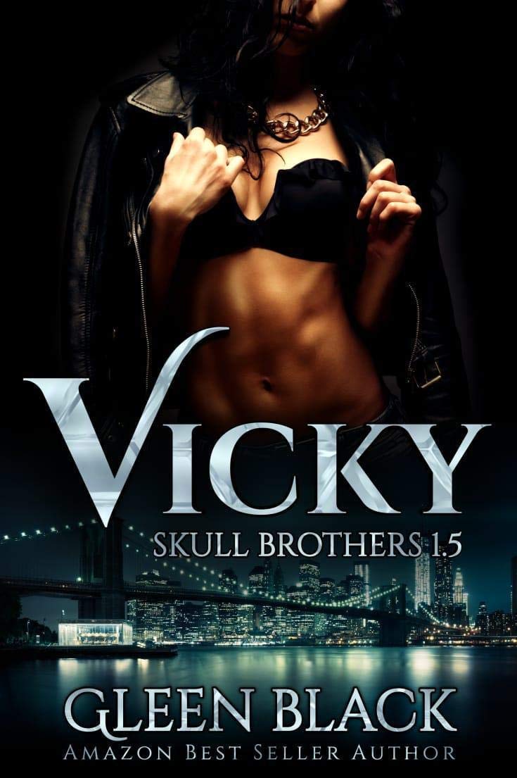 Vicky book cover