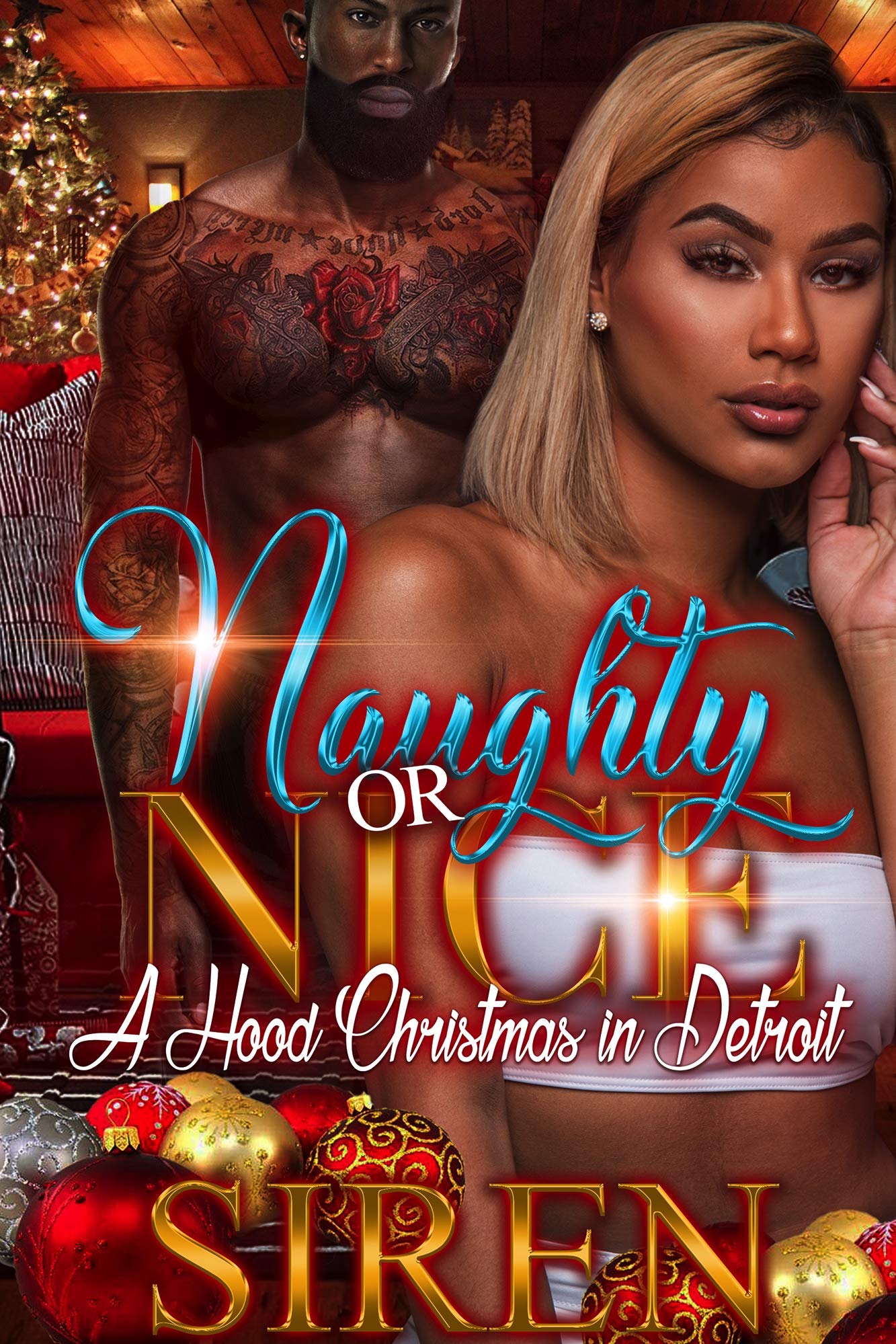 Naughty or Nice book cover