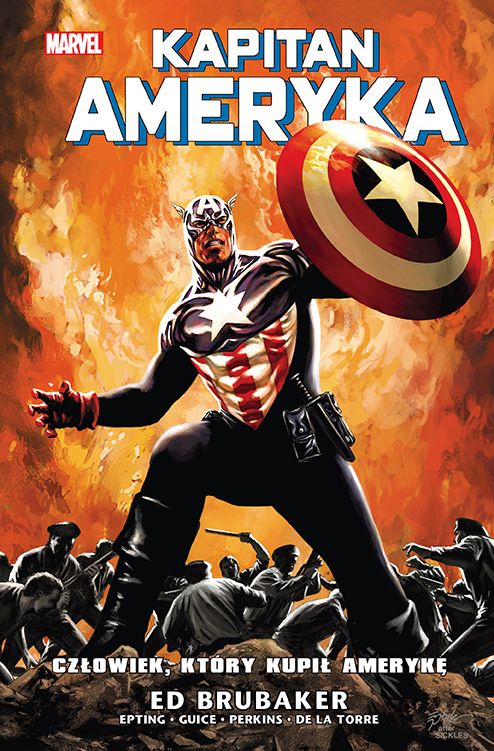 Kapitan Ameryka. Tom 4. Człowiek, który kupił Amerykę book cover