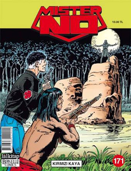 Yeni Mister No Sayı 171 book cover