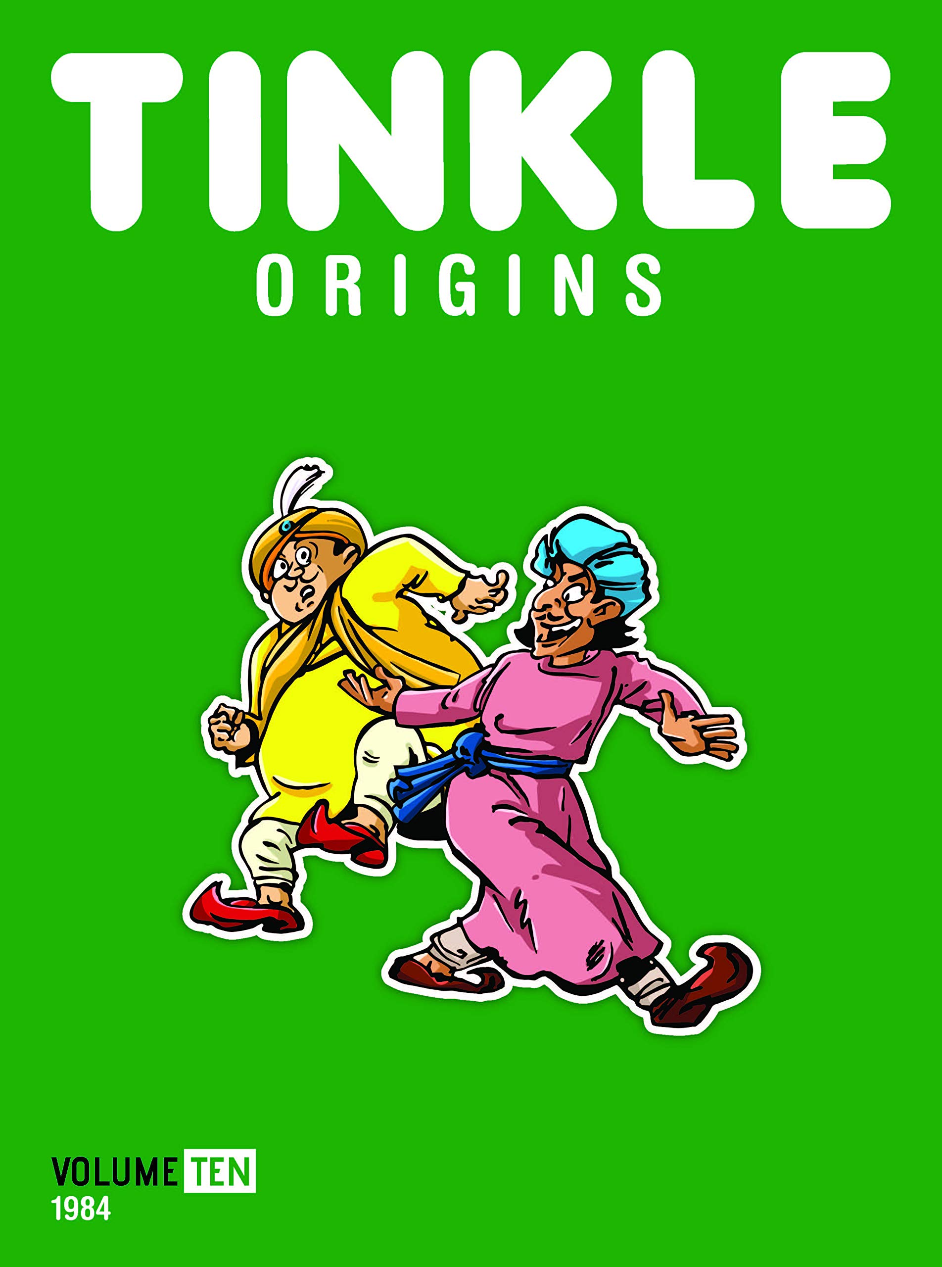Tinkle Origins Volume book cover