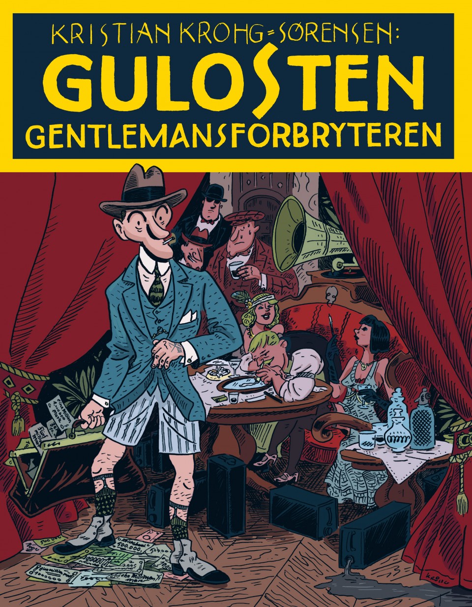 Gulosten - Gentlemansforbryteren