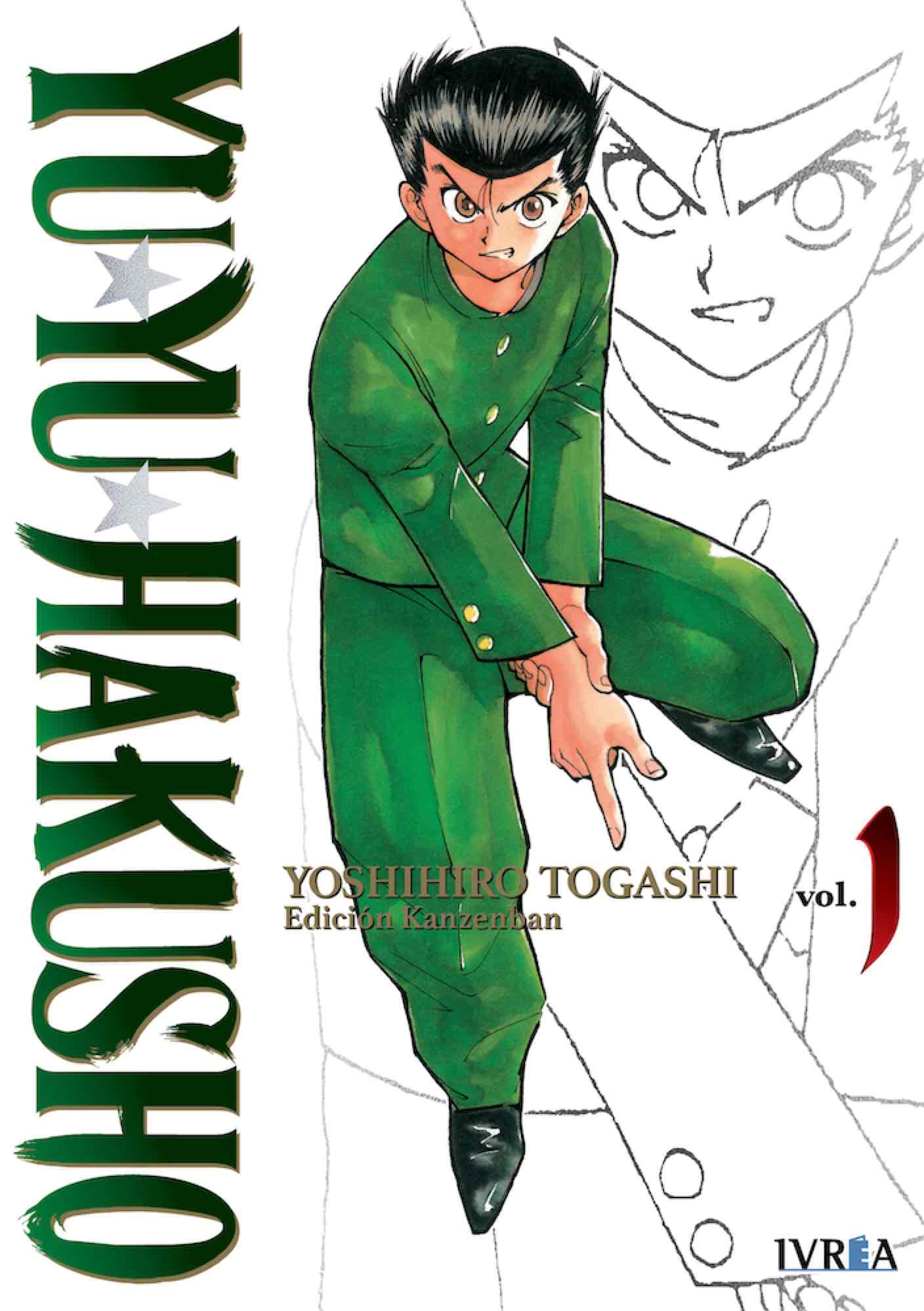 Yu Yu Hakusho, vol. 1