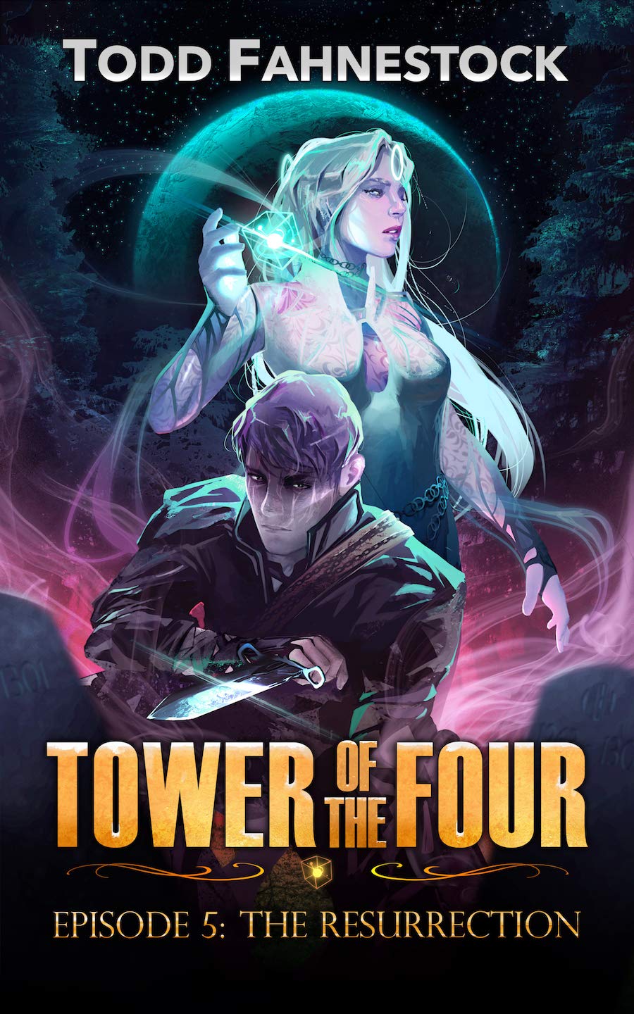 Tower of the Four, Episode 5 book cover