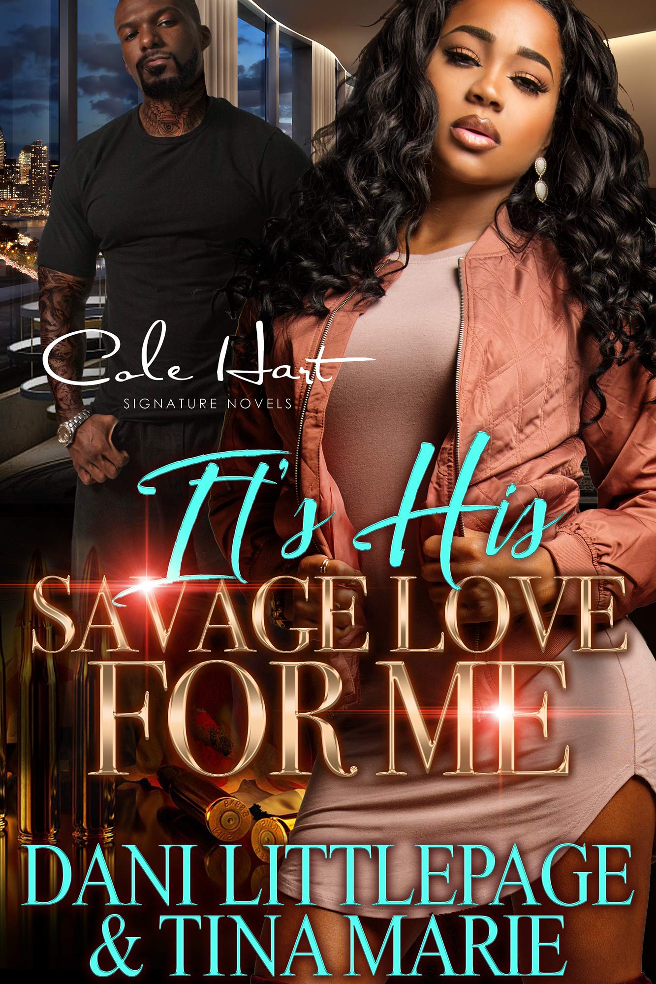 It's His Savage Love for Me book cover
