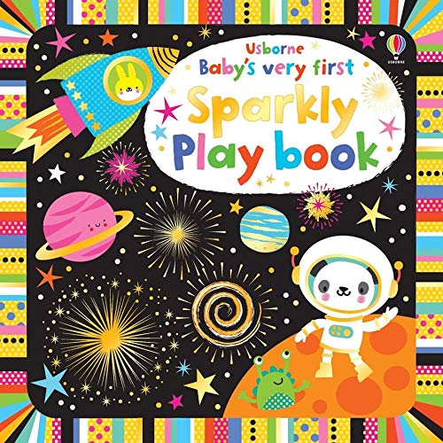 Baby's Very First Sparkly Playbook book cover