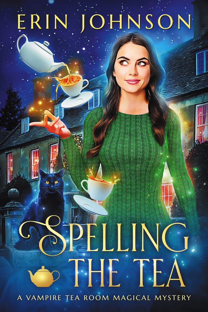 Spelling the Tea by Erin Johnson Goodreads