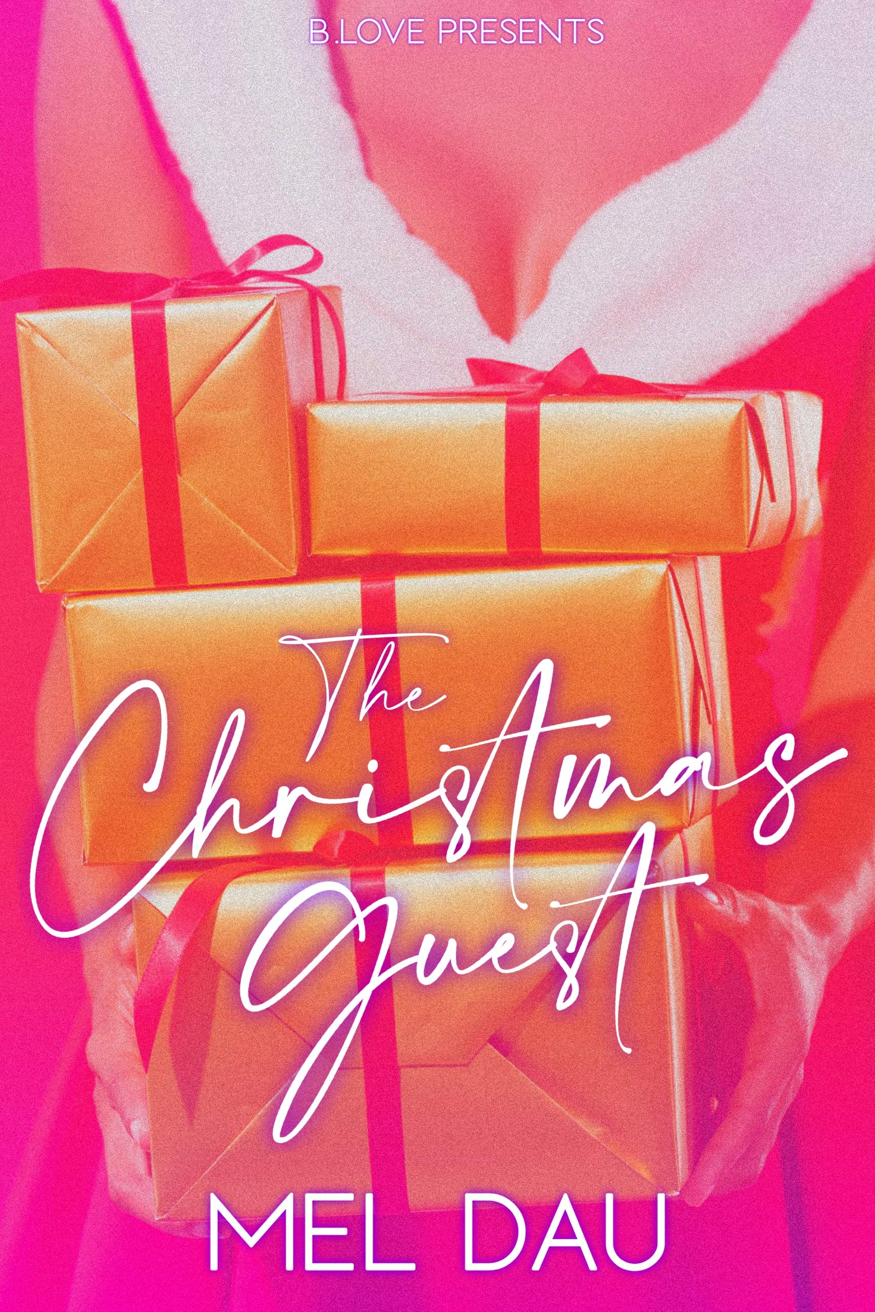 The Christmas Guest book cover