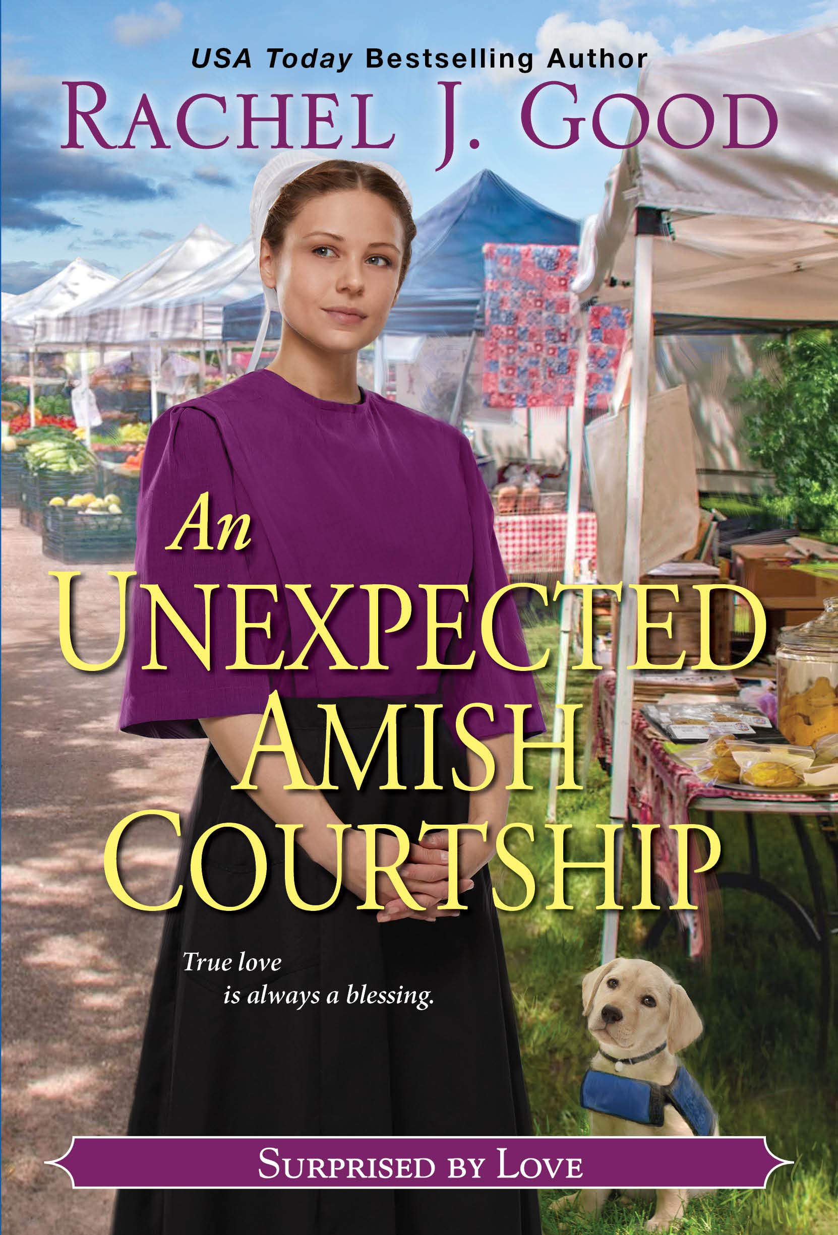 Surprised by Love book cover 2