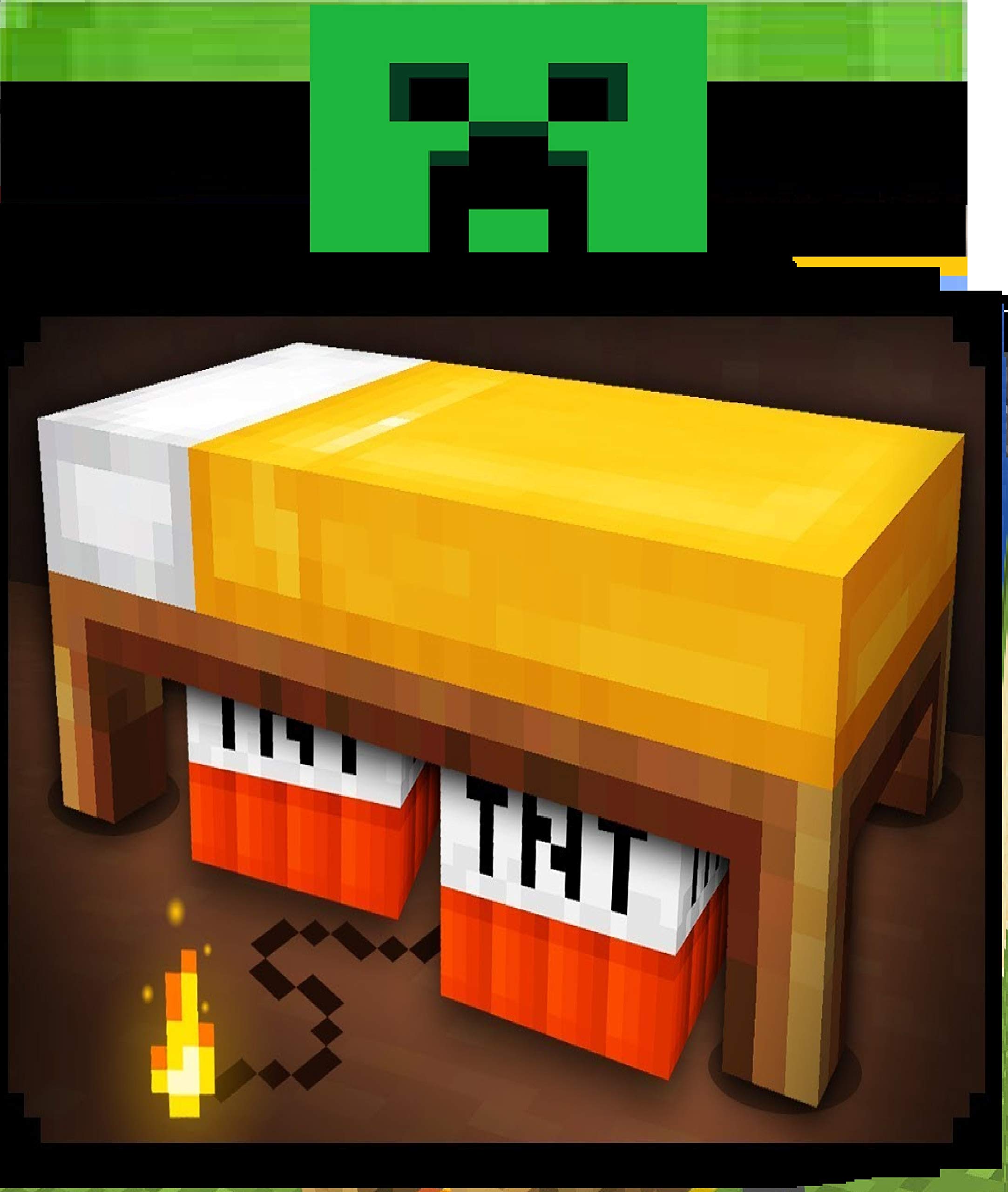 Minecraft How to make a TNT Bed Trap by Acres Leach Goodreads