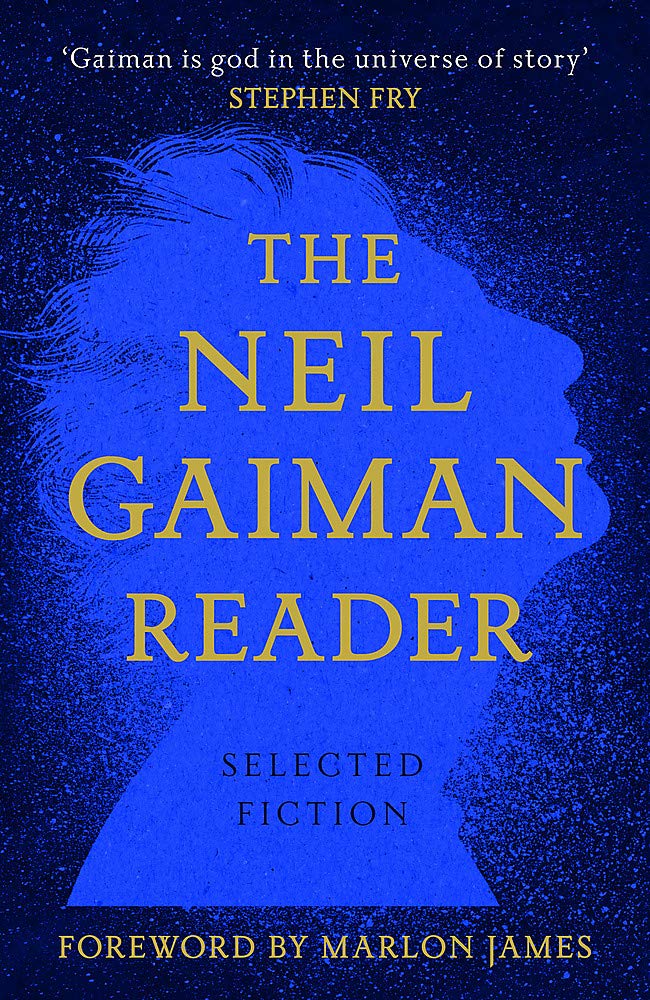 The Neil Gaiman Reader book cover