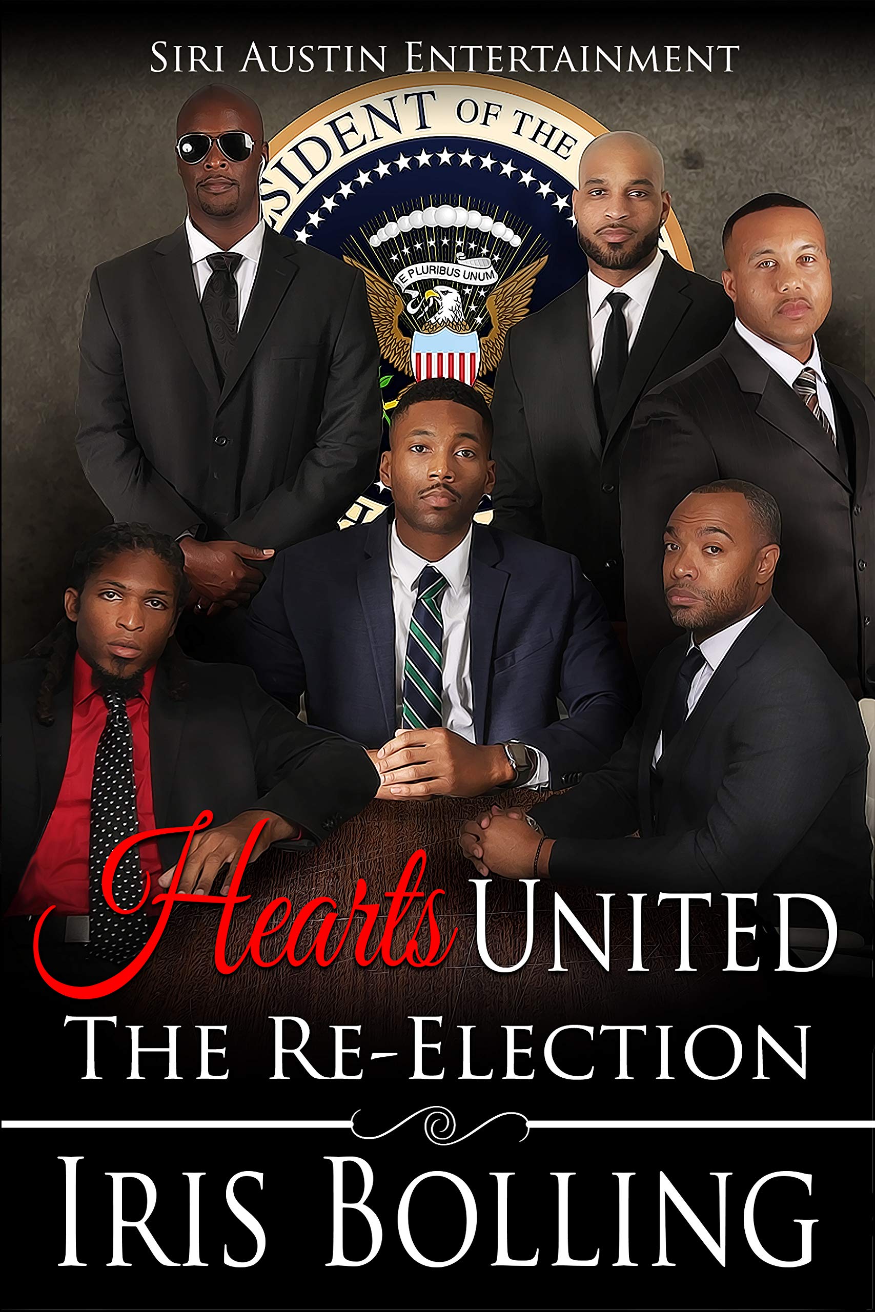 Hearts United - The Re-Election book cover