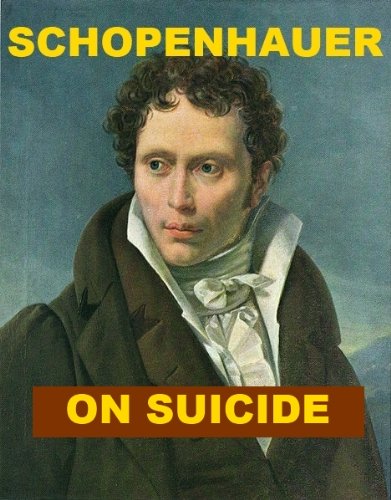 Schopenhauer - On Suicide book cover