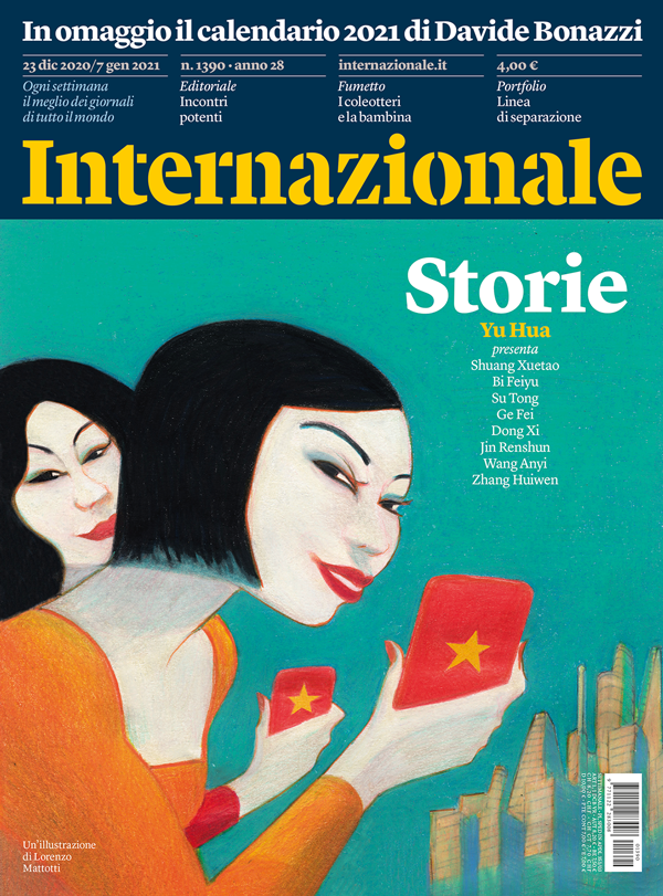 Internazionale n. 1390 book cover