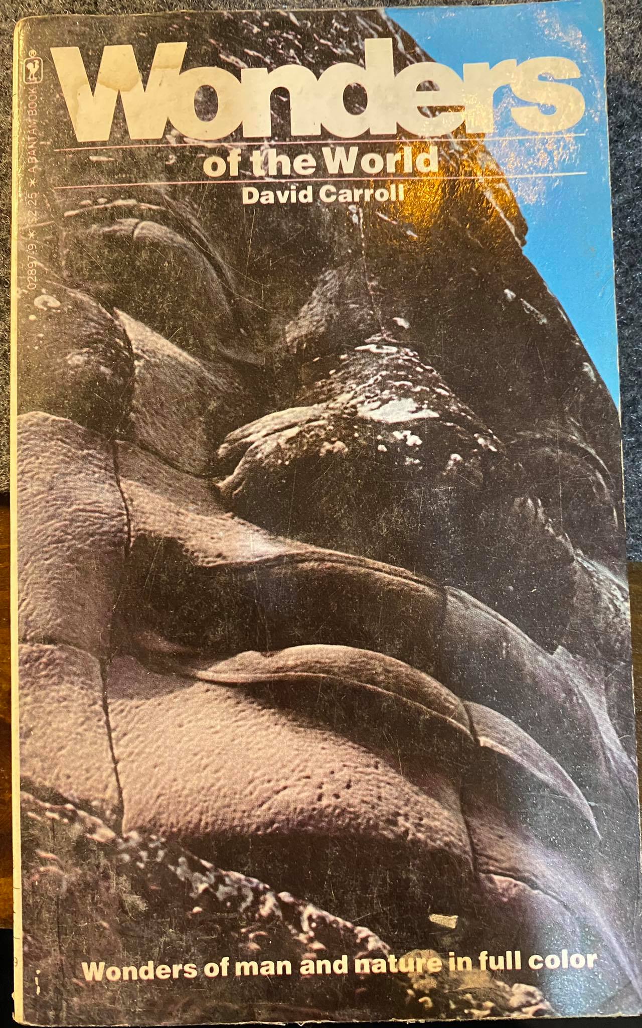 Wonders of the World book cover