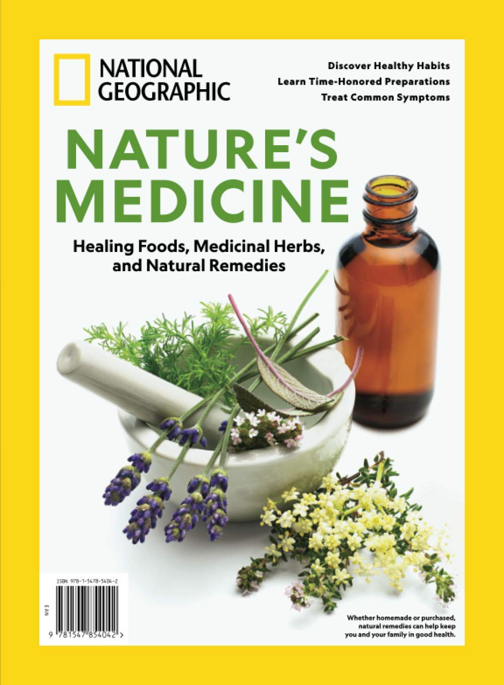 Nature Rx Book National Geographic Nature's Medicine by National Geographic Society ...