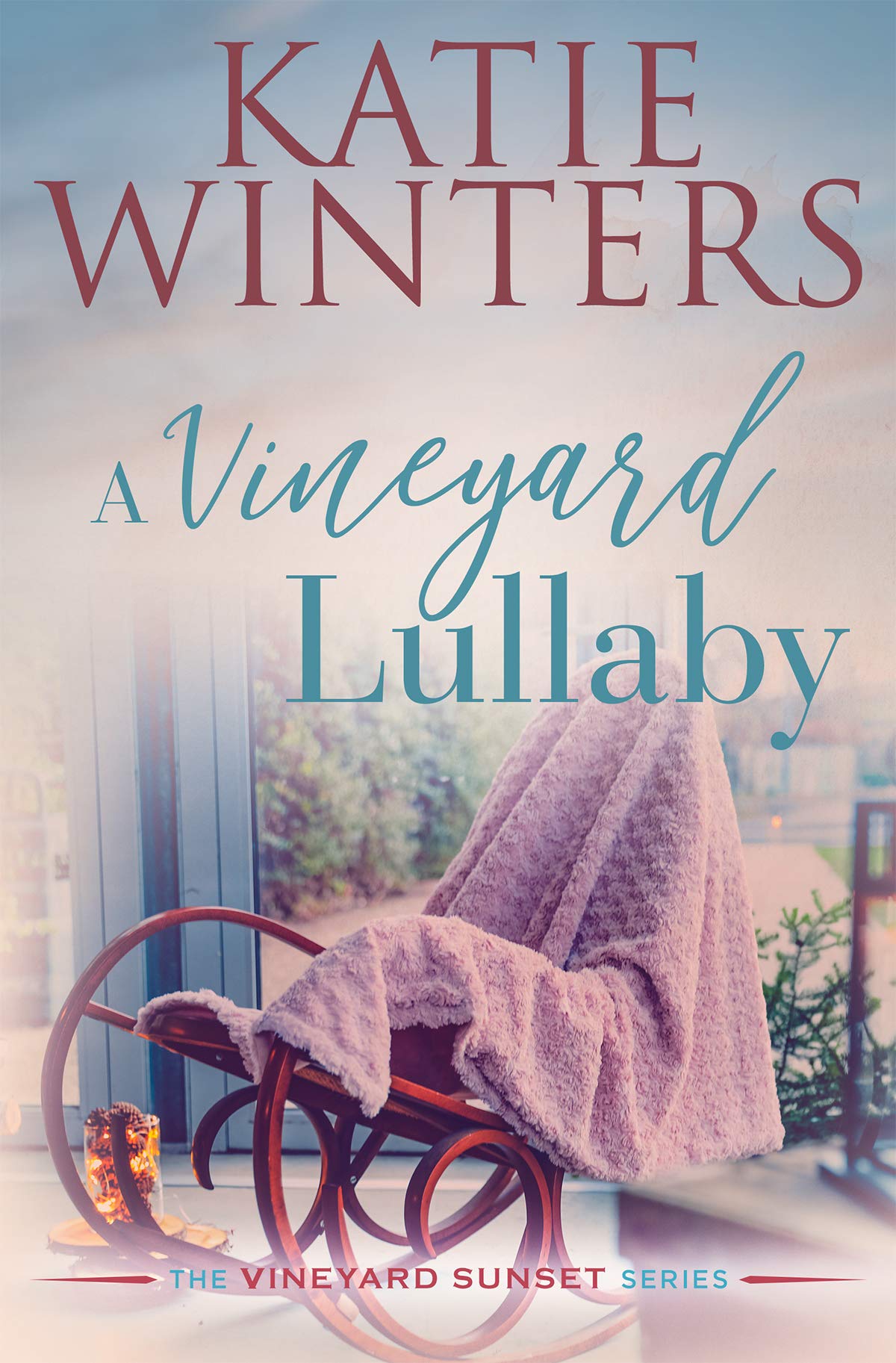 A Vineyard Lullaby book cover